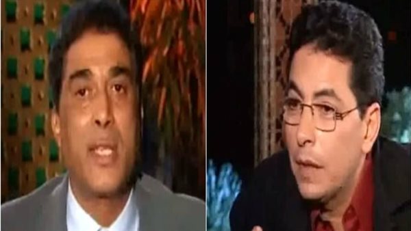 أحمد زكي ومحمود سعد