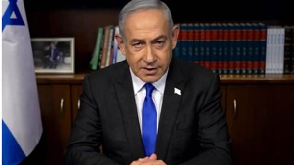 بنيامين نتنياهو 