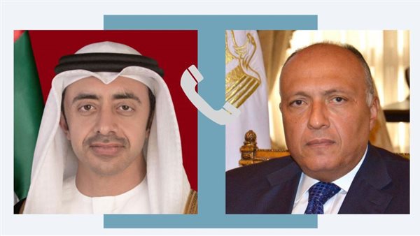 شكري وبن زايد