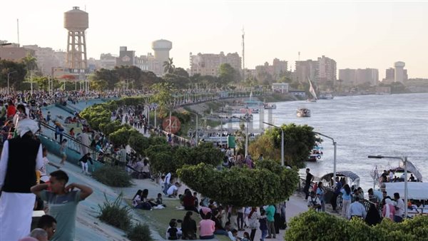 كورنيش النيل في المنيا