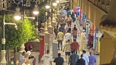 مدير الأمن في الشارع.. أجواء احتفالية بشم النسيم في الأقصر ولا حالات تحرش