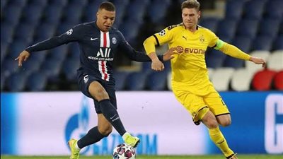 القنوات الناقلة لمباراة باريس سان جيرمان وبوروسيا دورتموند في إياب نصف نهائي دوري الأبطال
