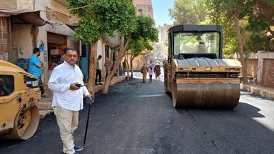 محافظ أسيوط: تطوير ورصف شوارع مدينة منفلوط ضمن الخطة الاستثمارية 2023- 2024