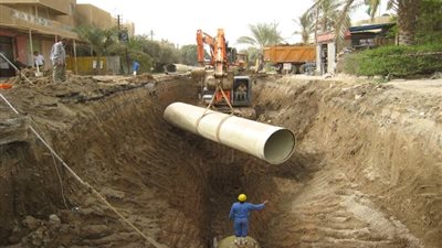 تفاصيل خطة تغيير خطوط المياه المتهالكة بالشبكات التابعة لشركة مياه القاهرة الكبرى