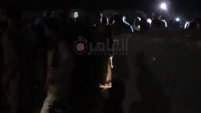 تشييع جثمان ضحية حادث عصام صاصا في الفيوم