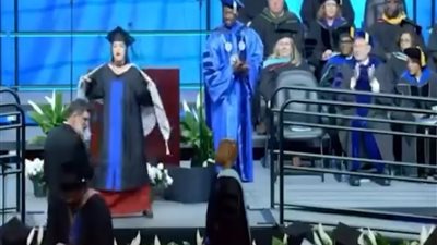 بيسان فلسطين حرة حميد.. طالبة تغير اسمها في حفل تخرجها بجامعة أمريكية |فيديو