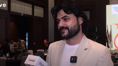 محمود حمدان عن مسلسله مع محمد رجب: هقدمه بشكل مختلف 