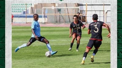 استعدادًا لبيراميدز.. المصري يمطر شباك تيم إف سي برباعية وديًا