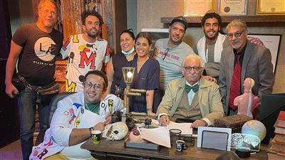 إبراهيم السمان يخوض أولى بطولاته المطلقة بـ فيلم مخ في التلاجة| صور