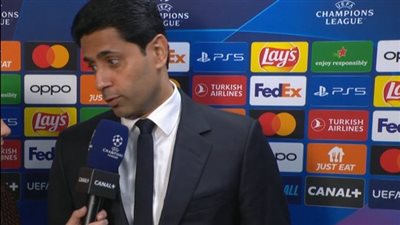 ناصر الخليفي: استحققنا التأهل الليلة.. والكرة لم ترغب في دخول شباك دروتموند