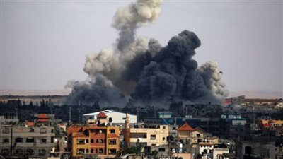 استشهاد فلسطينيين وإصابة آخرين في قصف إسرائيلي جنوب رفح 