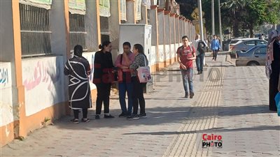 شاومينج يزعم تداول امتحانات الصف الأول الثانوي بمحافظة الجيزة| صور