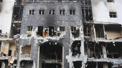 تضم 62 شهيدا.. العثور على مقبرة جماعية داخل مجمع الشفاء الطبي