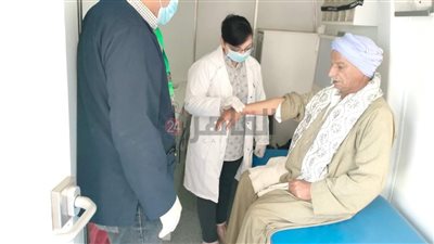 صحة المنيا تقدم الخدمات العلاجية لـ 10 آلاف مواطن بـ 8 قوافل طبية بالمجان