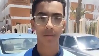 بهجة بين طلاب أولى ثانوي بعد أداء امتحان اللغة العربية: كان سهل وكله من المنهج | بث مباشر