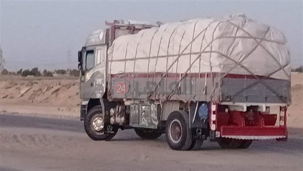 السيارة المضبوطة