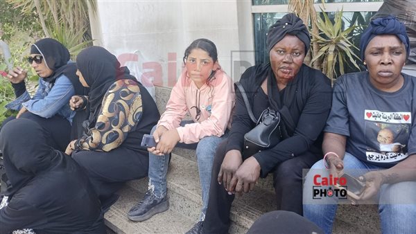 عائلة الطفلة السودانية