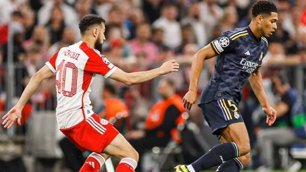 ريال مدريد ضد بايرن