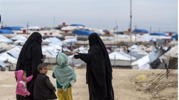 مخيم الهول في سوريا