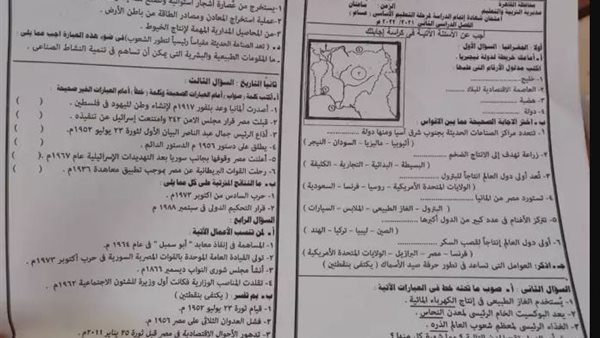 نماذج امتحانات دراسات