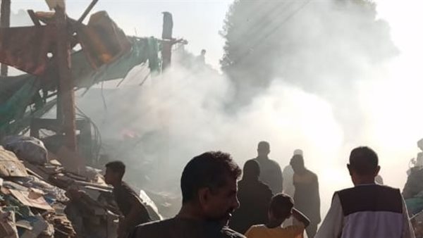 السيطرة على حريق