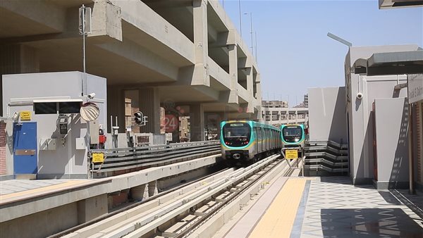 مترو أنفاق القاهرة