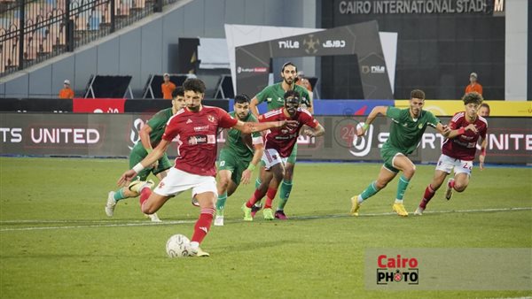 الأهلي والاتحاد السكندري