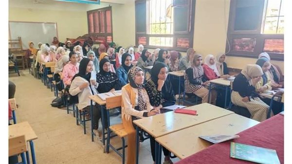 جانب من مراجعات طلاب