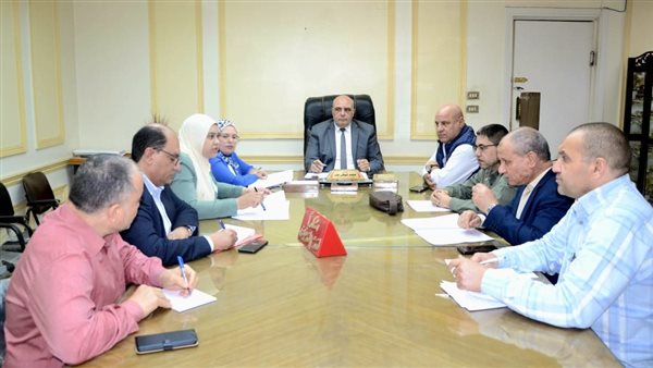 اجتماع محافظة البحيرة