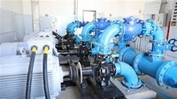 احدي محطات مياه الشرب