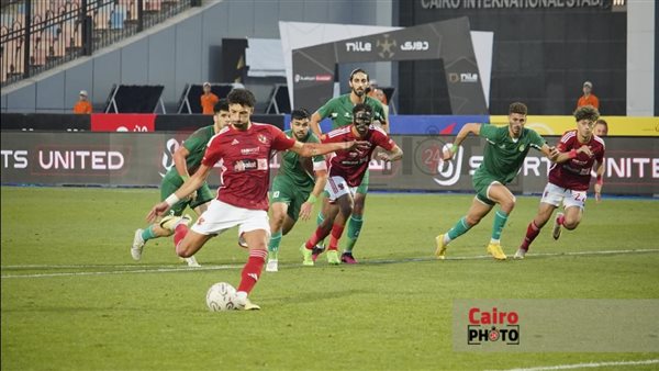 مباراة الأهلي والاتحاد