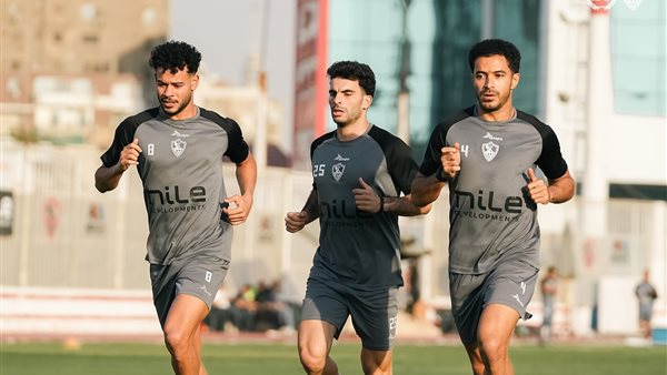 مران نادي الزمالك