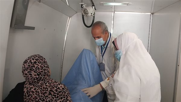 قافلة طبية بالبحيرة