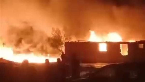 حريق الغردقة 