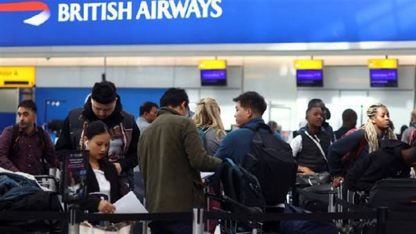 المطارات البريطانية