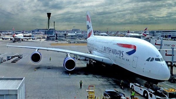 مطارات بريطانيا -