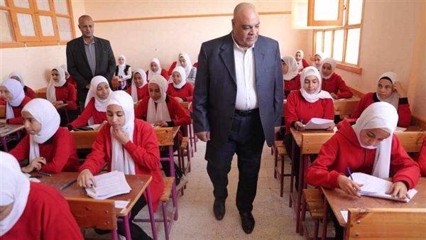 جانب من امتحانات