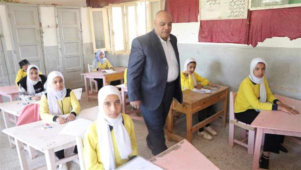 جانب من امتحانات