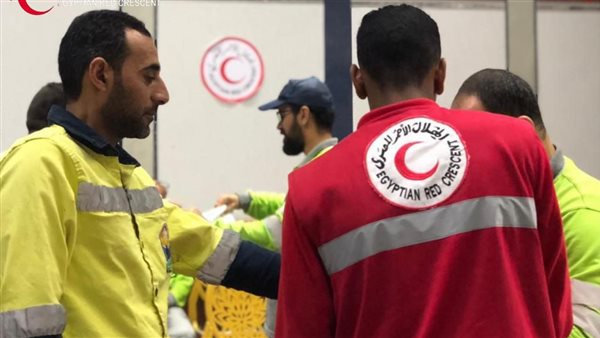 الهلال الأحمر المصري