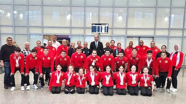 بعثة الجمباز الفني