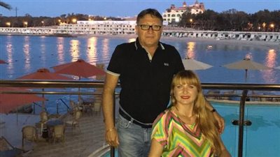 أنا لست إسرائيلية ولا يهودية.. أول تعليق من زوجة رجل الأعمال الكندي بعد مقتله بالإسكندرية