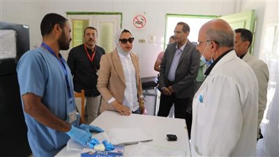 حياة كريمة تطلق قافلة طبية في 7 تخصصات بالوادي الجديد