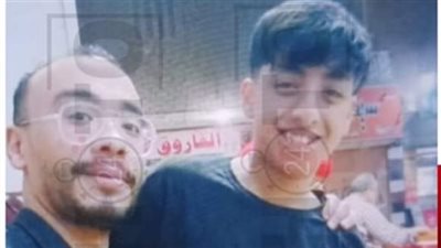 الضحية والجاني في وضع غريب.. سر صورة قتيل شبرا مع المتهم قبل تنفيذ الجريمة |خاص