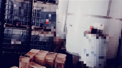 ضبط 40 طن زيت زيتون مجهول المصدر داخل معصرة بدون ترخيص في البحيرة