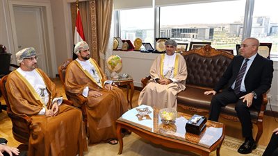 اتفاق مصري عماني على نقل الخبرات الواسعة في مجال التنمية العمرانية للسلطنة