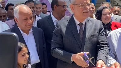 بطاقة 4 آلاف متر في الساعة.. افتتاح برج للتبريد بمصنع السكر في أرمنت بالأقصر| بث مباشر 