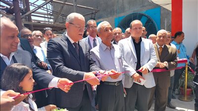  بـ 40 مليون جنيه.. افتتاح أول برج لتبريد المياه في مصنع أرمنت للسكر بالأقصر