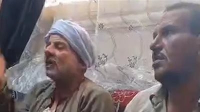 شاهد عيان على قتل حداد بالمنوفية: معرفتوش من الدم اللي على وشه.. وأبوه مات بعده من الحزن | بث مباشر 