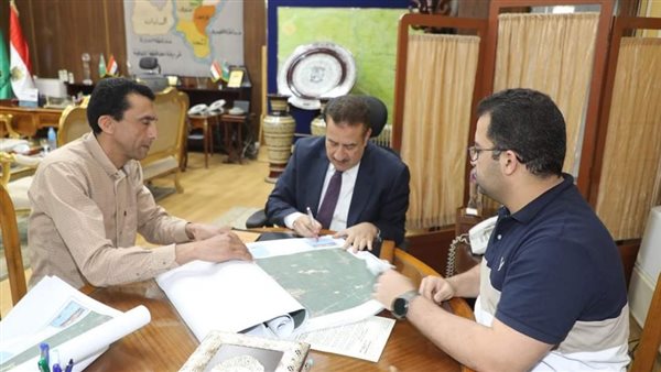 محافظ المنوفية 