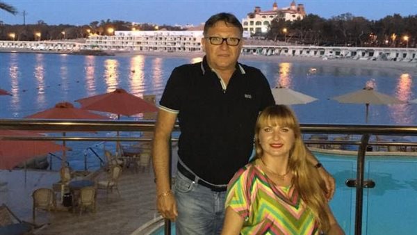 رجل الأعمال وزوجته